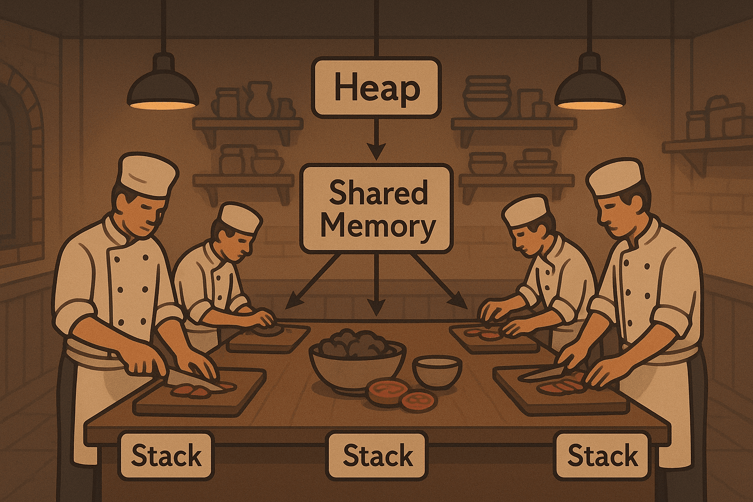 Restaurant as Process