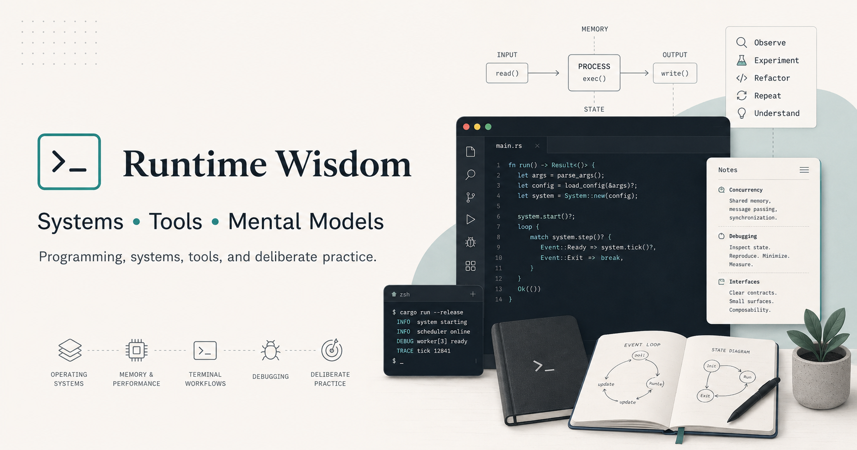 What Actually Happens When You Run a Program? | Runtime Wisdom